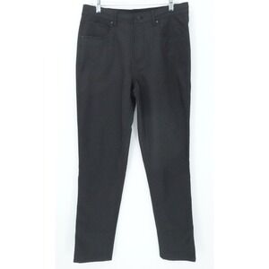 Ministry of Supply Men's Black Slim Chinos